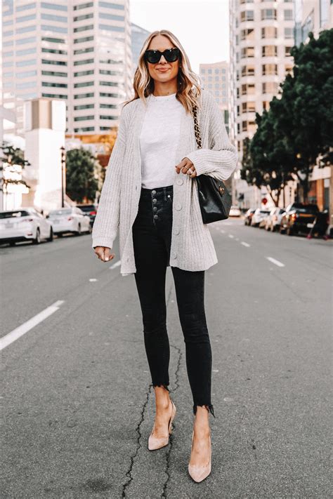 White Cardigan Heaven: A Comprehensive Guide to Styling the Perfect White Cardigan