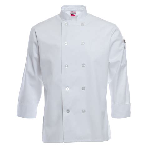 White Chef's Coat: