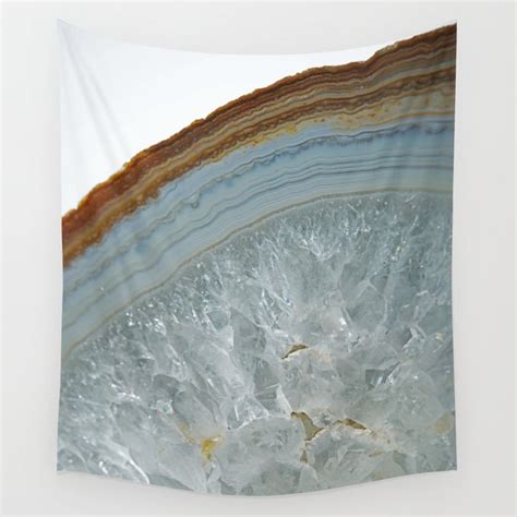 White Cloud Agate: A Celestial Tapestry Woven in Stone