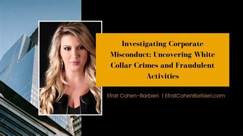 White Collar 2.0: Uncovering the Secret World of Corporate Criminals