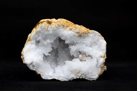 White Crystal Geodes: A Celestial Symphony of Crystals