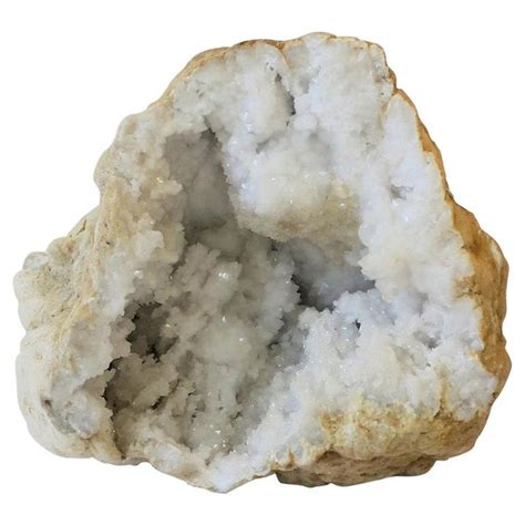 White Crystal Geodes: A Journey of Empowerment and Transformation