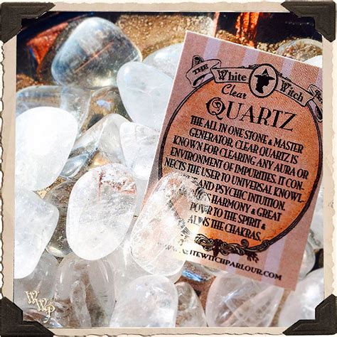 White Crystal Quartz: A Stone of Amplification and Clarity