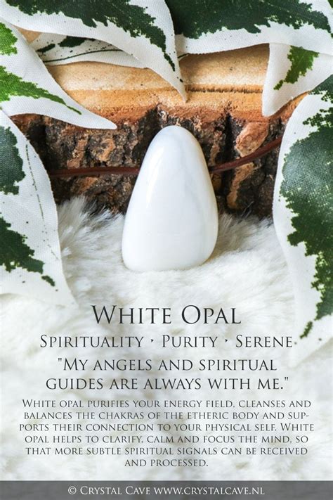 White Crystals: Purity and Healing