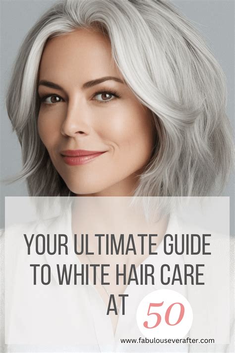 White Hair Care Products: A Comprehensive Guide to Preserving Silver Strands