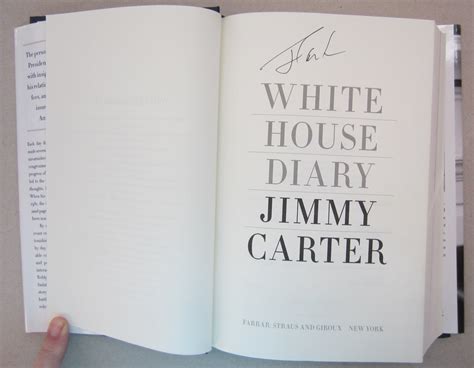 White House Diary Kindle Editon