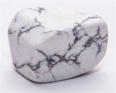 White Howlite: