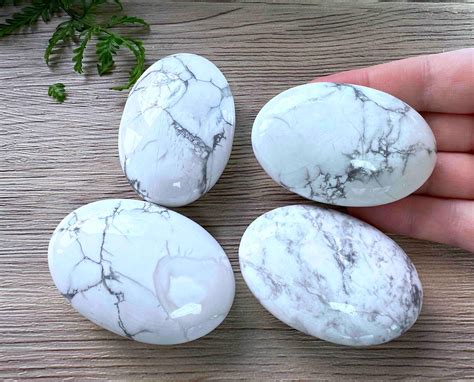 White Howlite: The Stone of Serenity and Tranquility