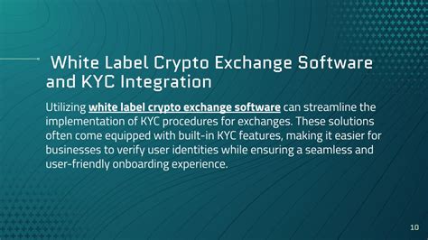 White Label KYC Exchange: A Comprehensive Guide for Enhanced Compliance and Risk Management