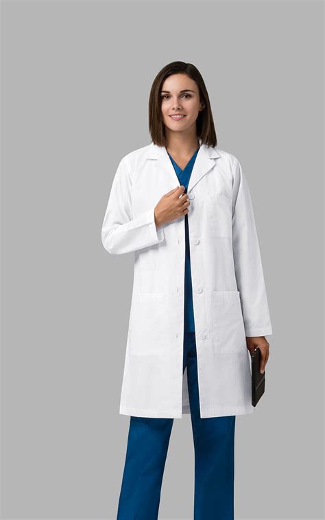 White Medical Coat: