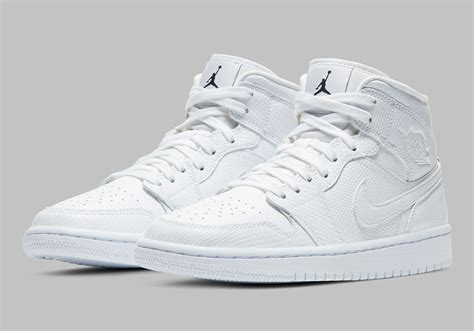 White Nike Jordan shoes