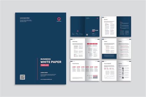 White Paper Design Template