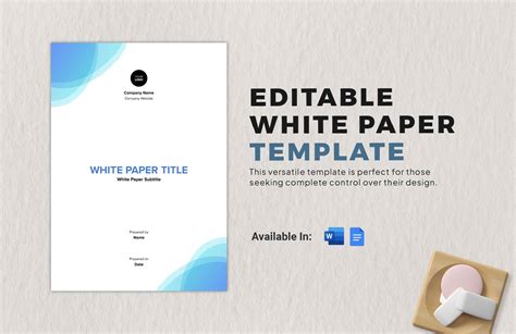 White Paper Templates