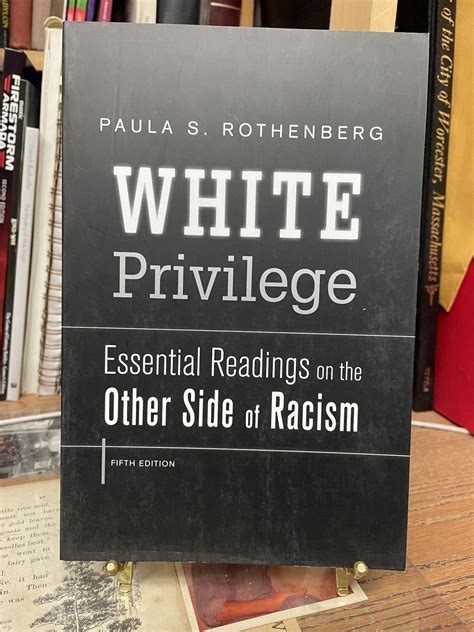 White Privilege: Essential Readings on the Other Side of Racism Ebook Doc