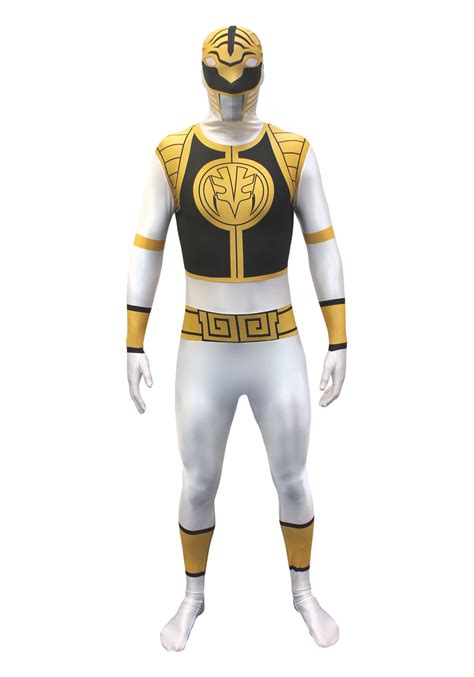 White Ranger Costume Child