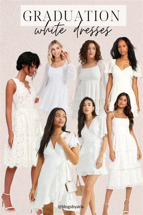 White Short Dress Graduation: A Guide to Finding the Perfect Dress for Your Big Day