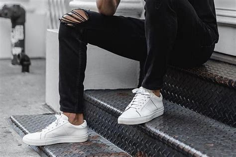 White Sneakers with Black Pants: A Timeless Style Guide