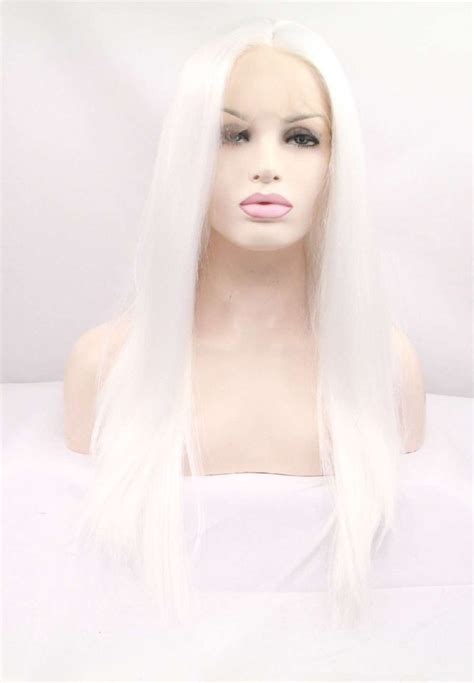 White Synthetic 4" Straight Wig: Battle of the Best in 2025