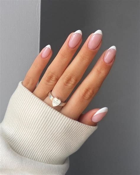 White Tips Nails: A Timeless and Versatile Manicure