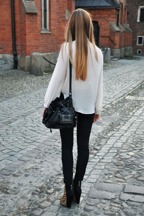 White Top, Black Bottom: The Ultimate Guide to Classic Style