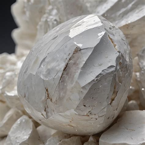 White Translucent Rock: A Natural Gem with Versatile Applications