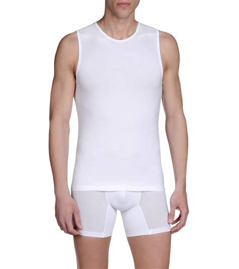 White Undershirt: