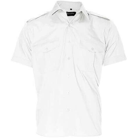 White Uniform Shirts: A Versatile Essential for Countless Industries