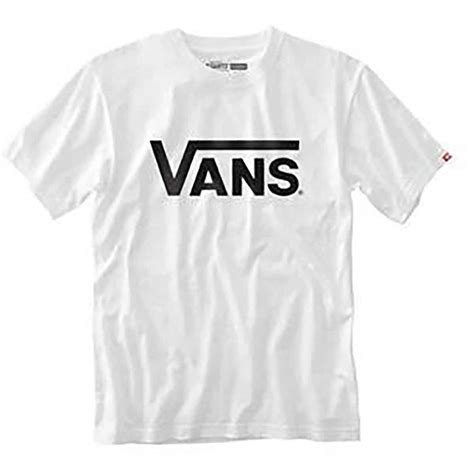 White Vans T-Shirt: The Epitome of Streetwear and Versatility