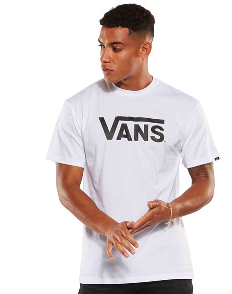 White Vans T-Shirt: The Ultimate Fashion Statement