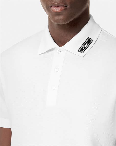 White Versace Polo Shirt: A Style Icon that Transcends Time