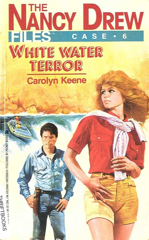 White Water Terror Nancy Drew Files Book 6