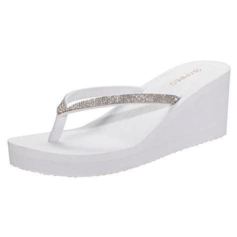 White Wedge Flip Flops: The Ultimate Guide for Women