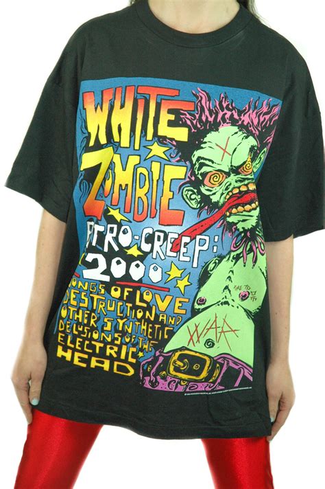 White Zombie Shirt: A Guide to the Undead Fashion