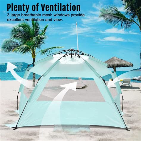 Whitefang Deluxe XL Beach Tent: Your Perfect Summer Haven