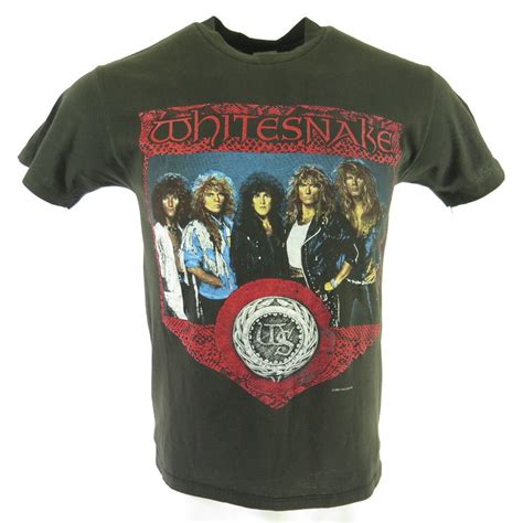 Whitesnake Band T-Shirt: A Timeless Fashion Staple