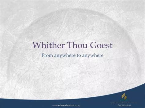 Whither Thou Goest Kindle Editon