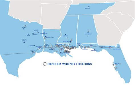 Whitney Bank Locations: Your Comprehensive Guide to Banking Convenience