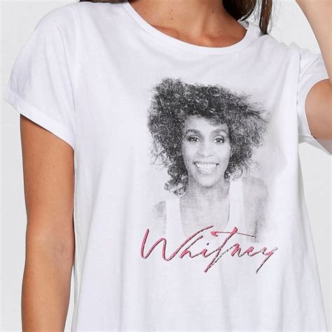 Whitney Houston T-Shirts: A Fashion Statement with a Meaning