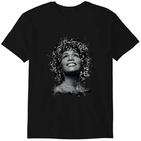 Whitney Houston T-Shirts: Icons of Style and Empowerment