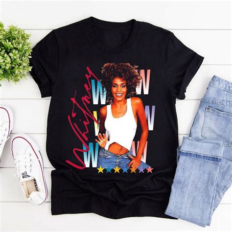 Whitney Houston Vintage Shirt: A Nostalgic Throwback to the Icon's Legacy