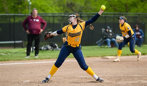 Whitney Webster Softball: A Force to be Reckoned With at Spalding University
