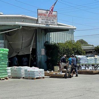 Whittier Fertilizer: Pico Rivera's 5,000-Acre Source of Nutrients