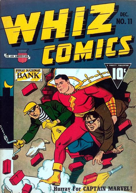 Whiz Comics 35 Illustrated Golden Age Preservation Project Reader