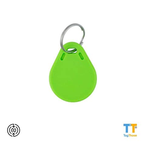 WhizTags NTAG213 Adhesive Backing Keychain Reader