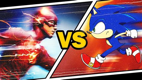 Who's Faster: Flash vs. Sonic: The Ultimate Speed Showdown