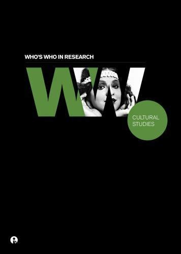 Who's Who In Research Cultural Studies Doc