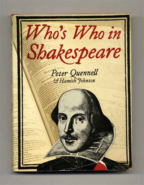 Who's Who In Shakespear Doc