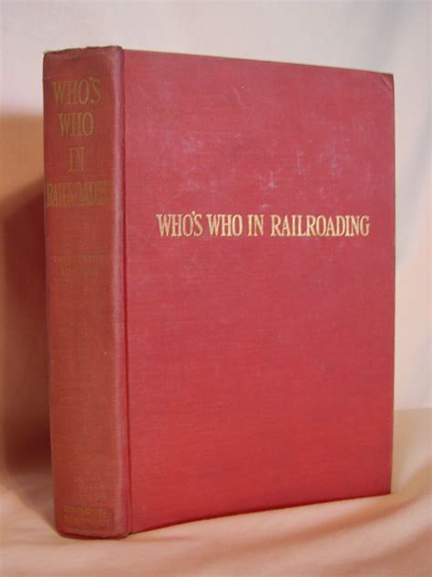 Who's Who in Railroading in North America PDF