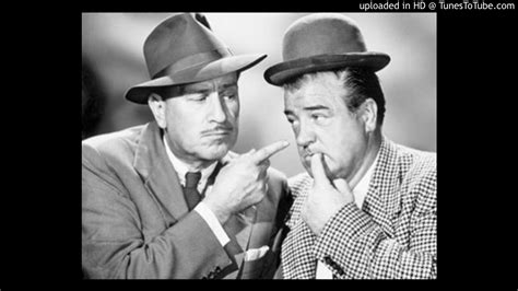 Who's Who in the Abbott and Costello Routine