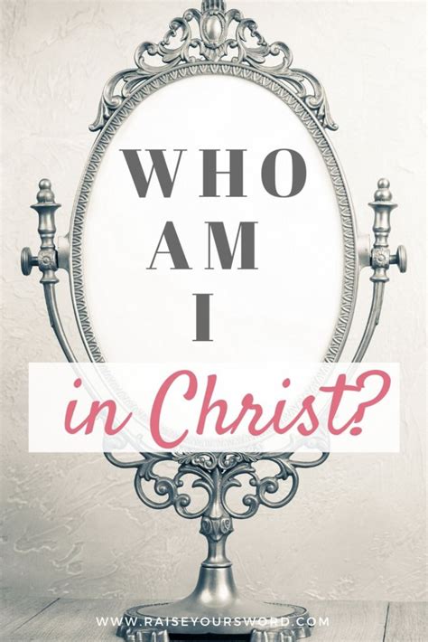 Who Am I Identity in Christ Reader